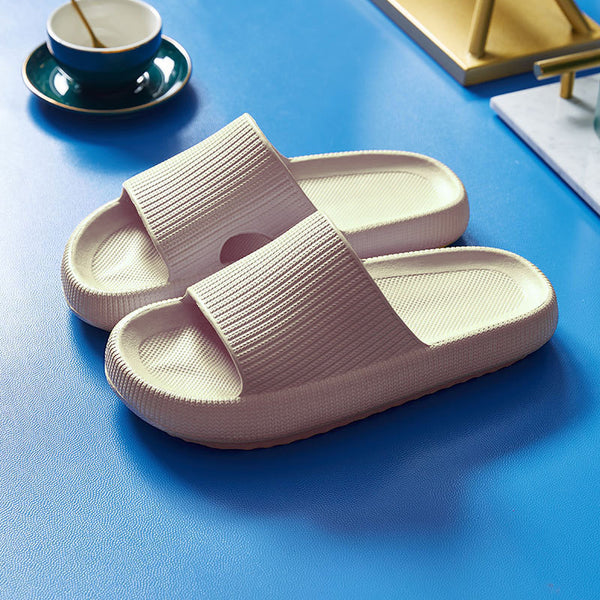 Home, Household Bathroom Bottom, Comfortable Slippers, Soft Bottom, Super Soft Bottom Mopping