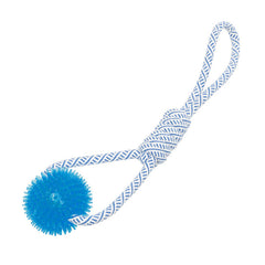 Ocean Series Cotton Rope Dog Toy TPR Pet Molar And Bite Resistant Products