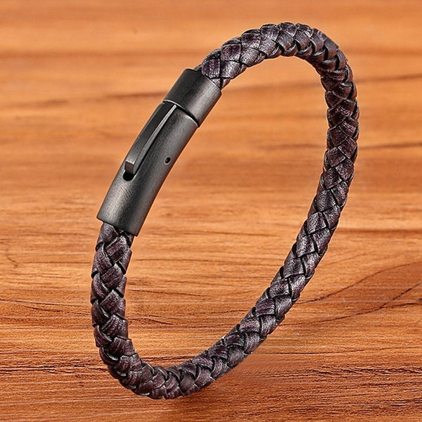 Men for women Bracelets Black Stainless Steel Jewelry Gifts