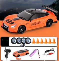 4WD RC Drift Car Toy Remote Control GTR Model AE86