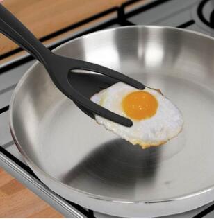 2 In 1 Grip And Flip Egg Spatula Kitchen Accessories