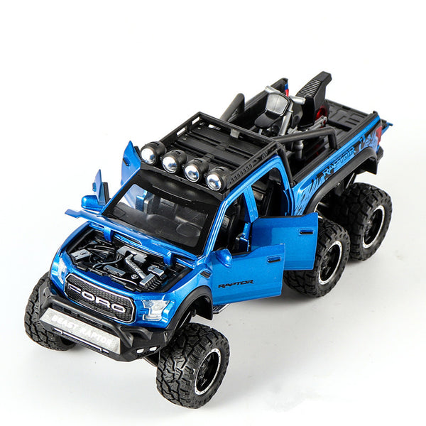 Ford Off-Road Alloy Car