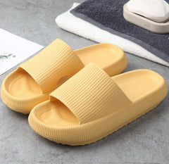 Home, Household Bathroom Bottom, Comfortable Slippers, Soft Bottom, Super Soft Bottom Mopping