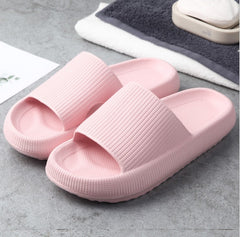 Home, Household Bathroom Bottom, Comfortable Slippers, Soft Bottom, Super Soft Bottom Mopping