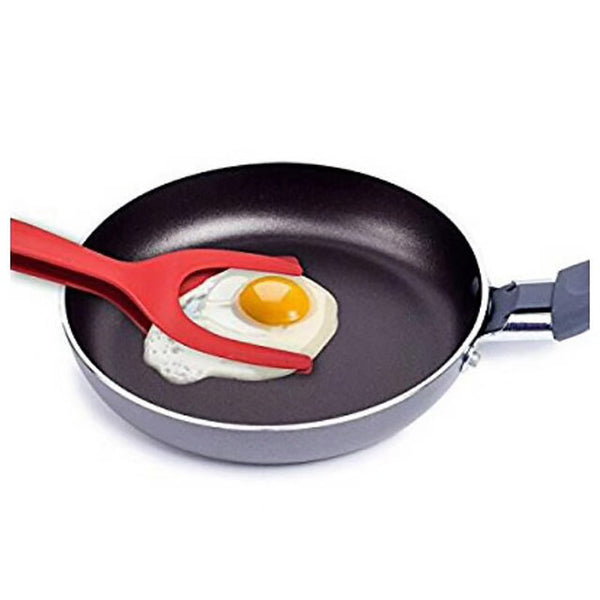 2 In 1 Grip And Flip Egg Spatula Kitchen Accessories