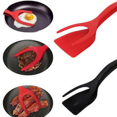 2 In 1 Grip And Flip Egg Spatula Kitchen Accessories