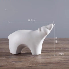 Adorable Small and soft Animal Home Decoration