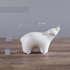 Adorable Small and soft Animal Home Decoration