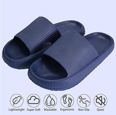 Home, Household Bathroom Bottom, Comfortable Slippers, Soft Bottom, Super Soft Bottom Mopping