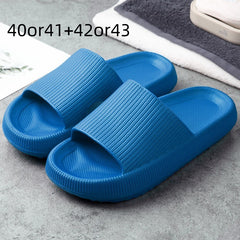 Home, Household Bathroom Bottom, Comfortable Slippers, Soft Bottom, Super Soft Bottom Mopping