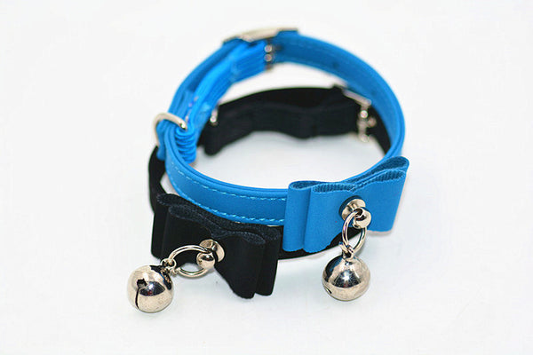 Hot Pet Collar Bow Tie Bell Collar Cute Bell Small Dog Collar,collar, Factory Direct Sales