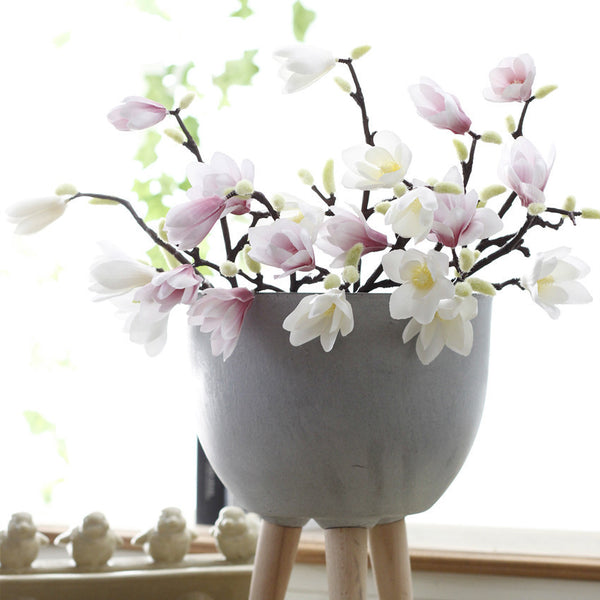 Realistic Looking Fake flowers home decoration