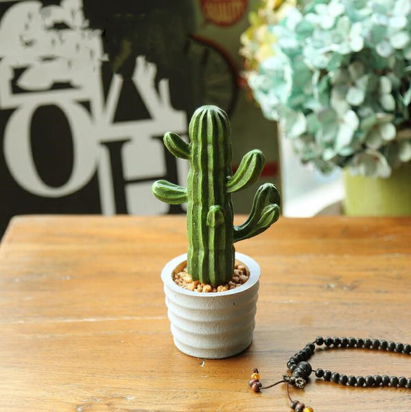 Small Cute Fake Plants For Home Decoration