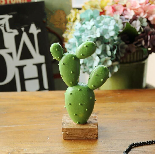 Small Cute Fake Plants For Home Decoration