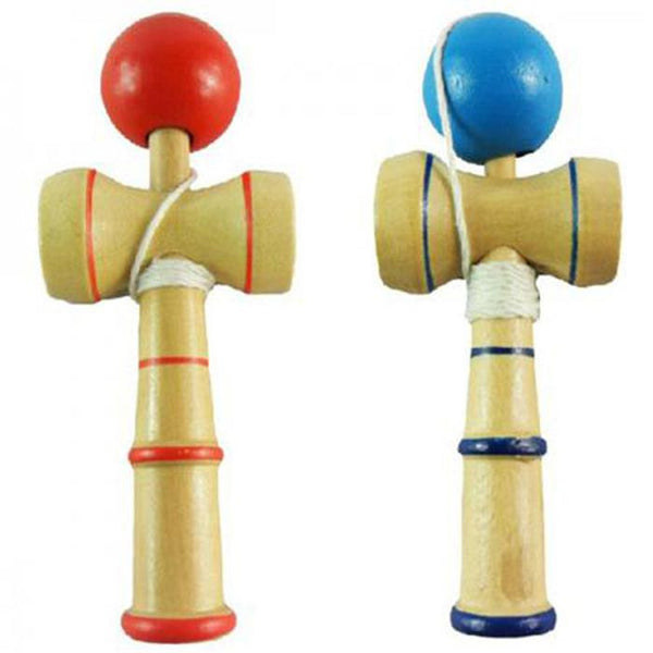 Kendama wooden educational toys