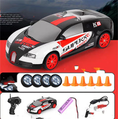 4WD RC Drift Car Toy Remote Control GTR Model AE86