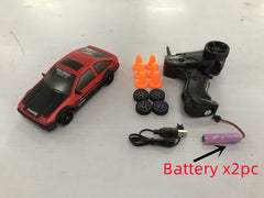 4WD RC Drift Car Toy Remote Control GTR Model AE86