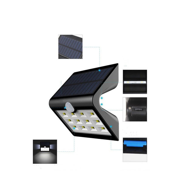 Solar Lights Outdoor Household Garden Landscape Outdoor Wall