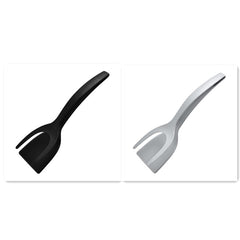 2 In 1 Grip And Flip Egg Spatula Kitchen Accessories