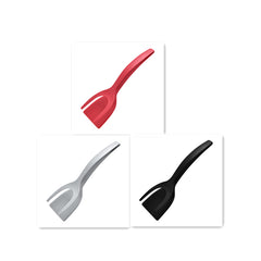 2 In 1 Grip And Flip Egg Spatula Kitchen Accessories