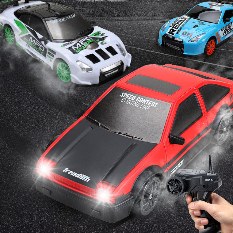 4WD RC Drift Car Toy Remote Control GTR Model AE86