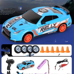 4WD RC Drift Car Toy Remote Control GTR Model AE86