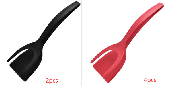 2 In 1 Grip And Flip Egg Spatula Kitchen Accessories