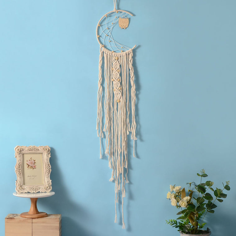 Woven Tapestry And Stylish Wall Hanging Decoration