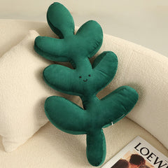 Green Plant Pillow stylish home decoration