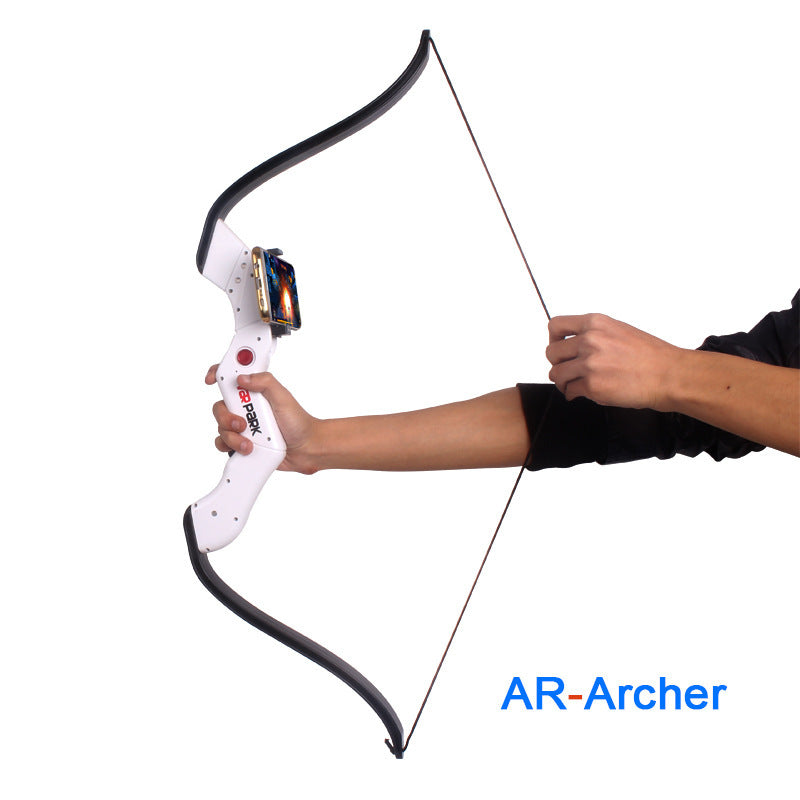 Children's Toy Mobile Phone Body Feeling Real Shooting Leisure Sports Virtual Generation AR Bow And Arrow